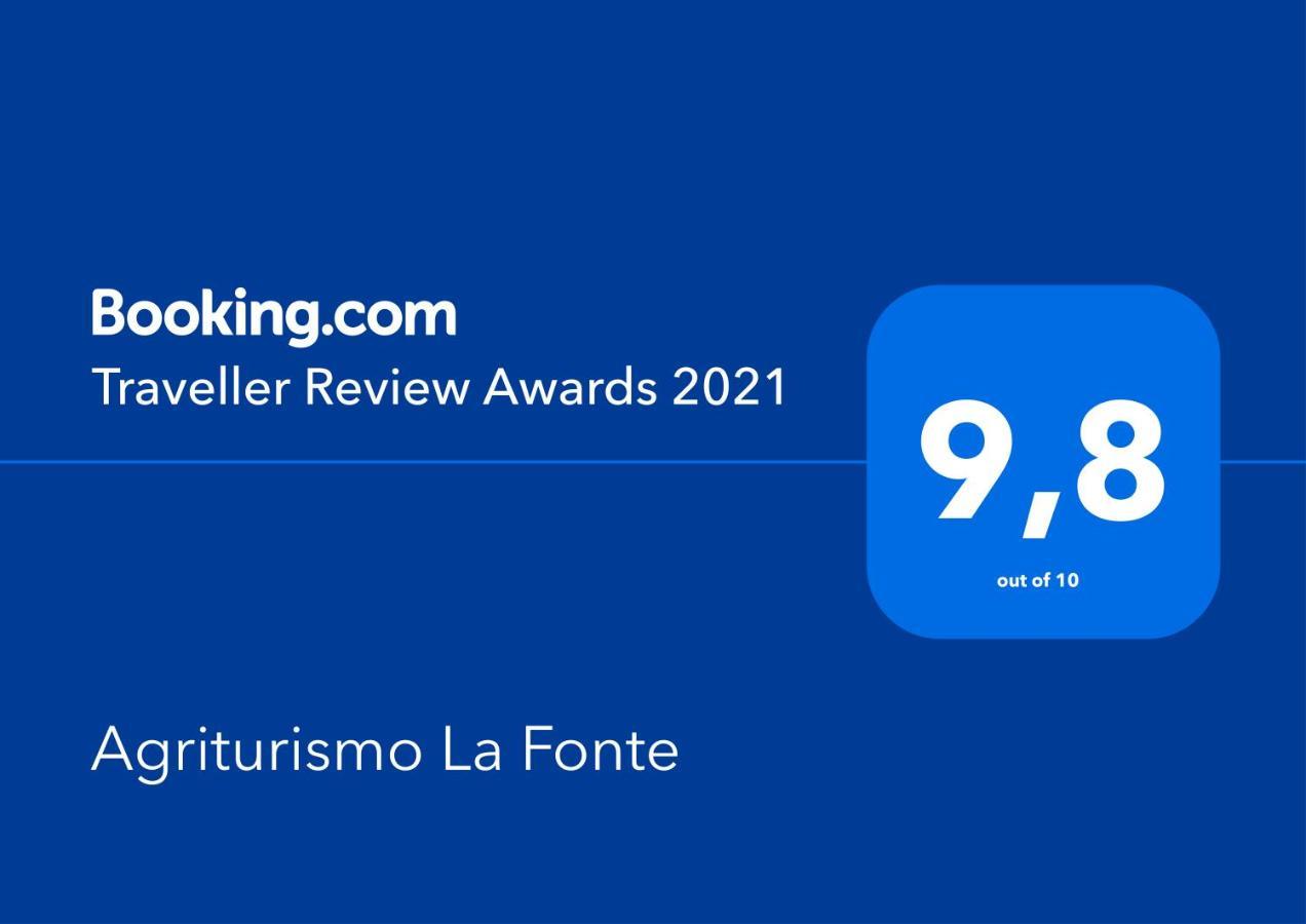 Agriturismo La Fonte 格罗塞托 外观 照片