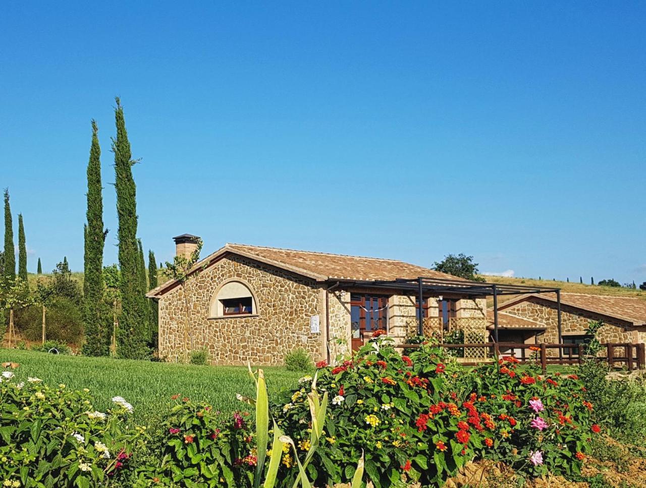 Agriturismo La Fonte 格罗塞托 外观 照片