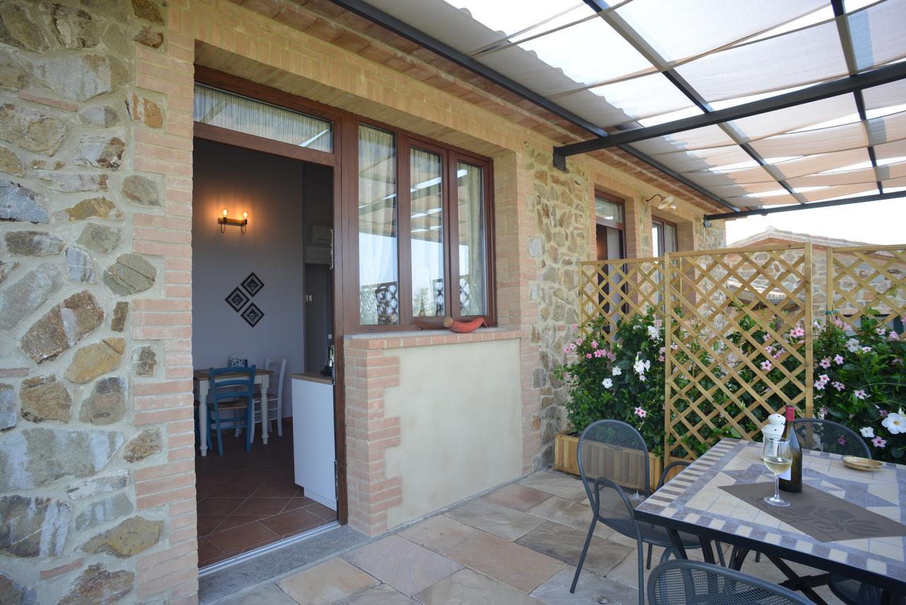 Agriturismo La Fonte 格罗塞托 外观 照片
