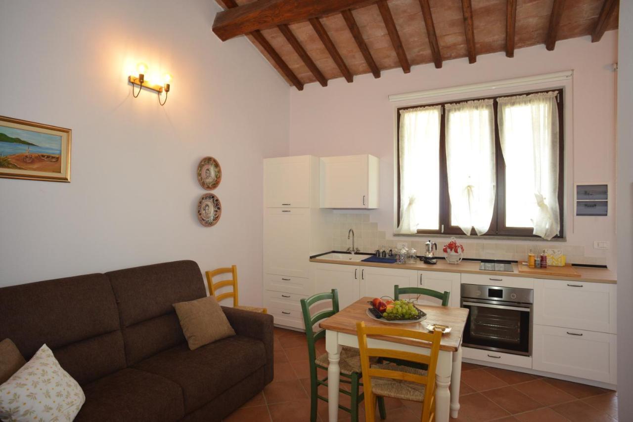 Agriturismo La Fonte 格罗塞托 外观 照片