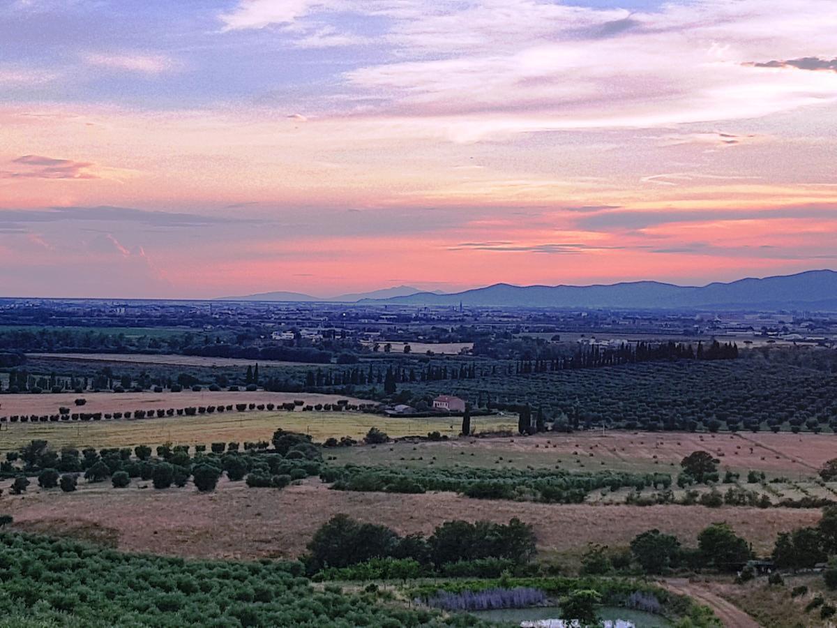 Agriturismo La Fonte 格罗塞托 外观 照片