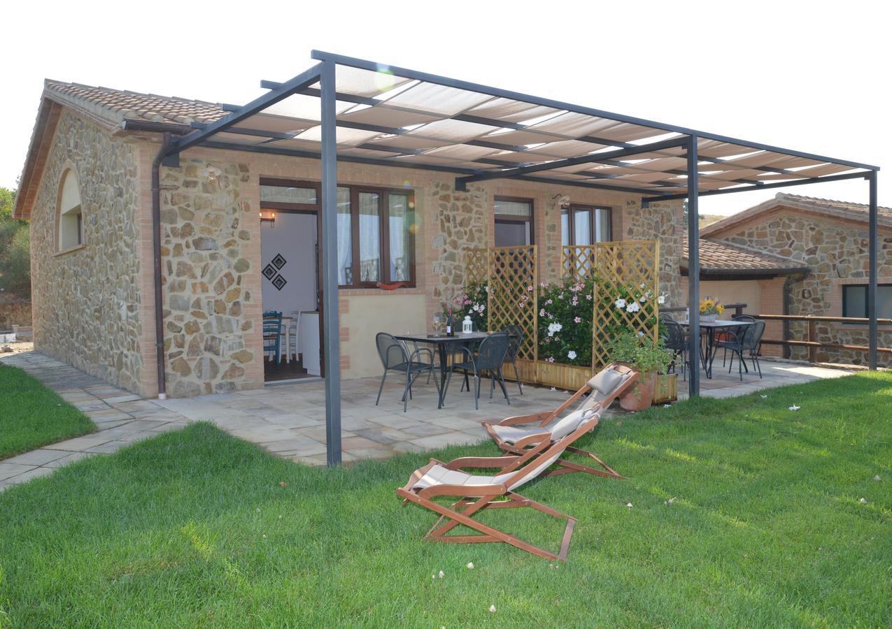 Agriturismo La Fonte 格罗塞托 外观 照片