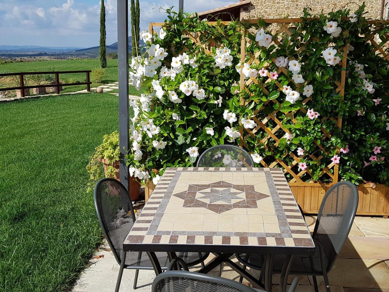 Agriturismo La Fonte 格罗塞托 外观 照片