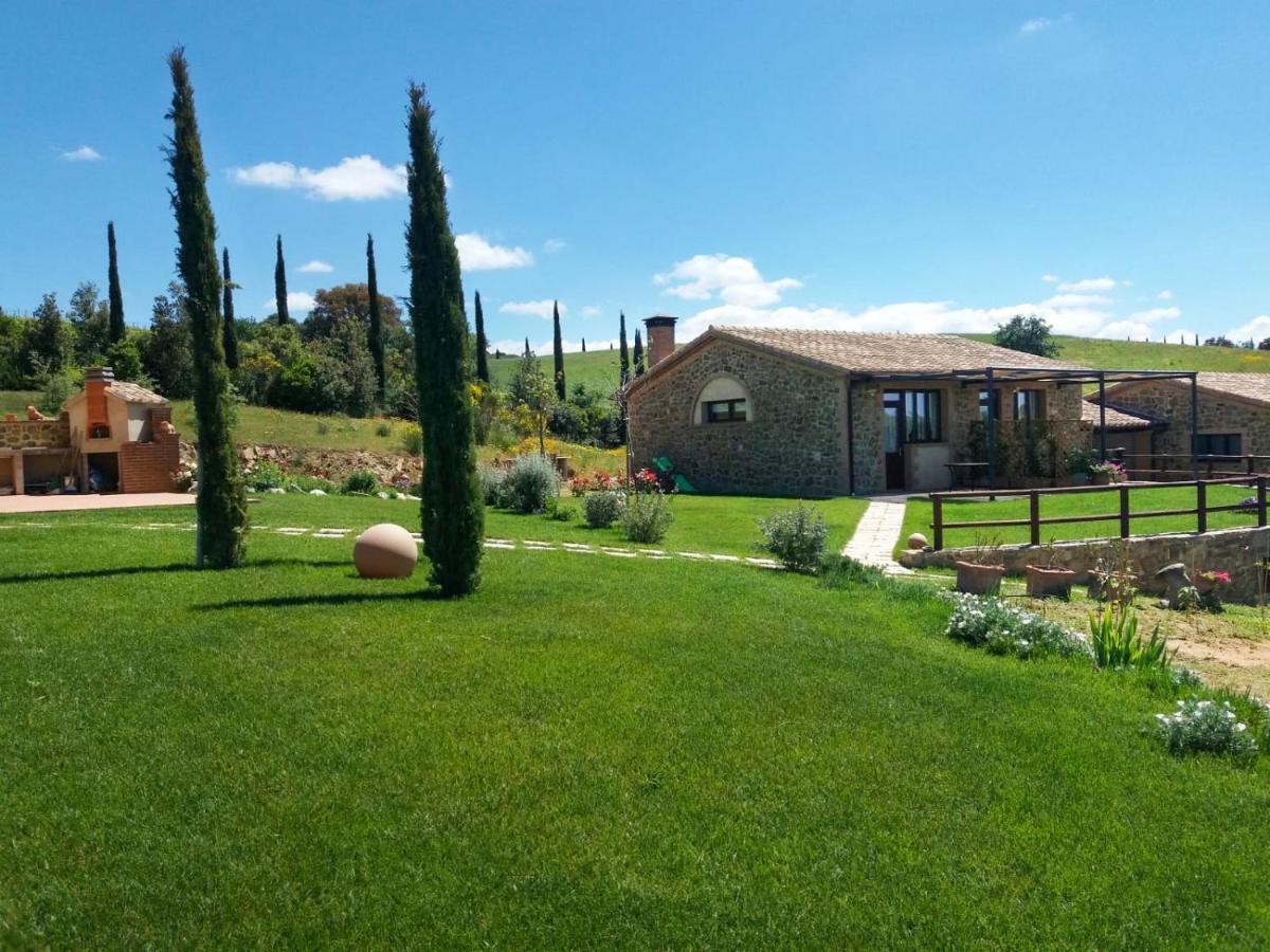 Agriturismo La Fonte 格罗塞托 外观 照片